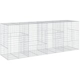  Gabionska košara s poklopcem 400x100x150 cm pocinčano željezo | Eponuda.ba