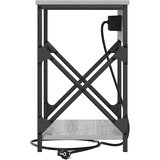  Noćni ormar 2 pcs Siva Sonoma 41 x 31 x 51 cm Konstruirano drvo | shoptok.hr