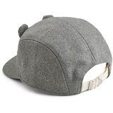 Liewood kapa s šiltom reese mr bear grey melange | Shoptok.si