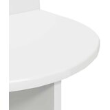  Noćni ormarić Bijeli 40 x 35,5 x 45,5 cm Konstrukcijsko drvo | Eponuda.com
