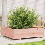 Furnova Vrtno cvetlično korito 90x90x26,5 cm trden les douglas, (21921834) | Shoptok.si