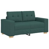  Dvosjed tamnozelene boje 160x77x82 cm tkanina | Shoptok.si