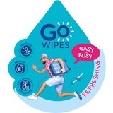 GOWipes Refreshing Wet Wipes osvježavajuće vlažne maramice 10x8 kom | shoptok.hr