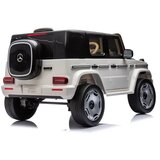 Lean_Toys Otroški električni avto Mercedes EQG 4x4 Bela | Shoptok.si