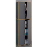 MID.YOU Arhivska Omara Salia B60, Antracit, Barva Hrasta | Shoptok.si