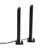  Komplet 2x LED RGB prigušiva stona lampa LED/5W/5V + daljinski upravljač | Eponuda.com