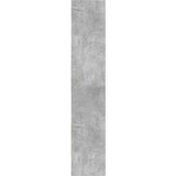Ormarić za knjige boja betona 40x35x180 cm konstruirano drvo | shoptok.hr
