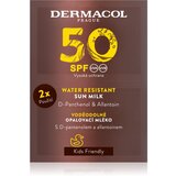 Dermacol Sun Water Resistant vodootporno mlijeko za sunčanje SPF 50 2x15 ml | shoptok.hr