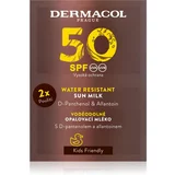 Dermacol Sun Water Resistant vodootporno mlijeko za sunčanje SPF 50 2x15 ml