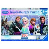 Ravensburger puzzle - Frozen - 200 delova Cene