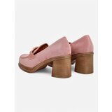 Resti Women's Moccasins on a Block Heel Qeroy | ePonuda.com
