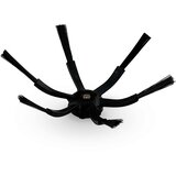 Prime Set črnih šestkrakih stranskih krtač za Roborock S5, S6, S7, E5, Q7, (21895605) | Shoptok.si