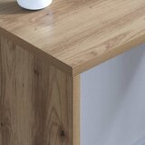  Stol za zid Umjetnički hrast 80 x 45 x 30 cm Konstruirano drvo | shoptok.hr