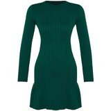 Trendyol Dress - Green - A-line Cene