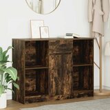  Komoda s ladicama 101x35x76 cm konstruirano drvo | Eponuda.com