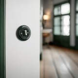  Kliklap - Retro dvostruki prekidač sa okvirom, zelene boje | Eponuda.com