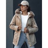 DStreet Kurtka damska ERISS beżowa | ePonuda.com