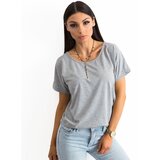BASIC Feel Good T-shirt-RV-TS-4693.20-gray | Shoptok.si