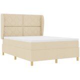 vidaXL Postelja s pomično posteljo in vzmetnico Temno Siva 90x190 cm, (5000128339) u