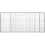 Gabion s žicom debljine 3,5 mm i mrežom 5x10 cm 450x50x200 cm | shoptok.hr