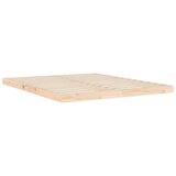  Posteljni okvir 160x200 cm trdna borovina, (20794894) | Shoptok.si