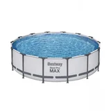 Bazen 427x107cm Steel Pro Max sa dodacima 56950