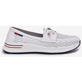 EVENTO Leather Women's Platform Shoes White Violeth | ePonuda.com