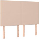  Uzglavlja 4 kom boja cappuccina 72x5x78/88 cm od umjetne kože | shoptok.hr