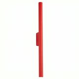 Sollux Lighting Stenska svetilka PASTELO 2 rdeča, (5000284915) | Shoptok.si