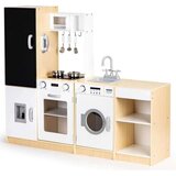 ECO TOYS drvena kuhinja za decu sa zvukom XXL | ePonuda.com
