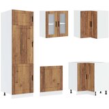  14-dijelni set kuhinjskih ormarića Porto konstruiranog drva | shoptok.hr