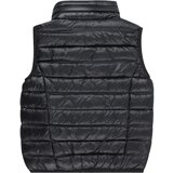 Ea7 Emporio Armani Prsluk zlatna / crna | shoptok.hr