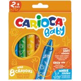 Carioca Baby Wild Crayons 2+ - 8 kos. | Shoptok.si