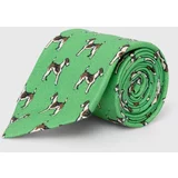 Polo Ralph Lauren Lanena kravata boja: zelena