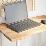 vidaXL Ploča za radni stol 80x60x2,5 cm netretirane masivne hrastovine | shoptok.hr