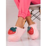 SHELOVET Soft slippers for women pink Cijene