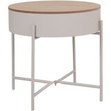 House Nordic Metalni okrugao pomoćni stol ø 40 cm Sisco – Cijene