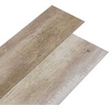 vidaXL Samoljepljive podne obloge PVC 5,21 m² 2 mm isprana boja drva | shoptok.hr