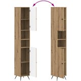  Kupaonski ormar s otvorenom policom BREDA Hrast artisan | shoptok.hr