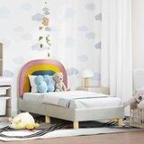  Posteljica za malčke z vzglavjem krema 70 x 140 cm Žamet, (5000104872) | Shoptok.si