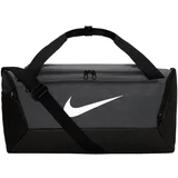Nike Športne torbe Brasilia 9.5 Bag Siva
