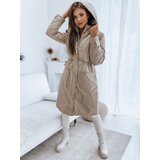 DStreet Płaszcz damski ISLA beżowy | shoptok.hr