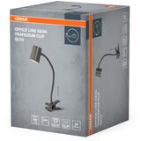 Osram Stona lampa sa klipsom DESK LINE 1xGU10/9W/230V siva | Eponuda.com