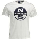 North Sails WHITE MEN'S SHORT SLEEVE T-SHIRT | ePonuda.com