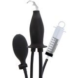 Hidden Desire Inflatable Lubricating Plug Black Cene