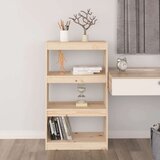 Ormarić za knjige / sobna pregrada 60x30x103 5 cm od borovine | shoptok.hr