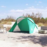 Šator za plažu za 2 osobe morskozeleni prigodni vodootporni | shoptok.hr