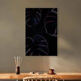  Slika - Galactic Monstera (1 Part) Vertical 20x30 | shoptok.hr