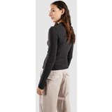 Kazane Sofia Majica z dolgimi rokavi heathr black | Shoptok.si