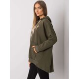 RELEVANCE Sweatshirt-RV-BL-7096.37P-khaki | Shoptok.si